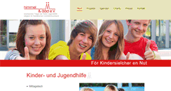 Desktop Screenshot of himmelunaeaed.de